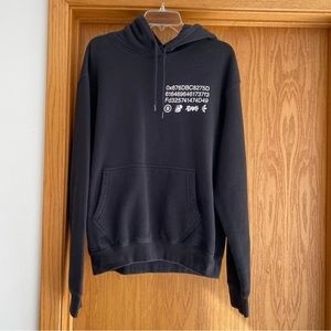 Adidas x Bored Ape Yacht Club x Punks Comic Into The Metaverse Hoodie Size L EUC